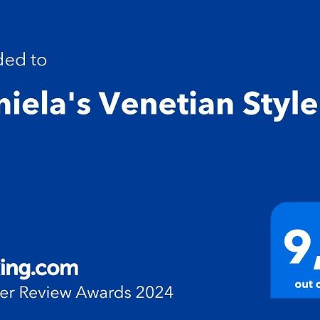 Daniela'S Venetian Styleアパートメント エクステリア 写真