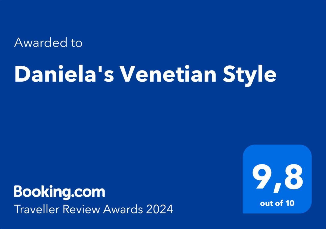 Daniela'S Venetian Styleアパートメント エクステリア 写真